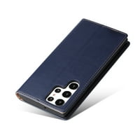 Samimore za Samsung Galaxy S Ultra SLUSA, magnetski flip novčanik udara PU koža [preklopni kickstand]