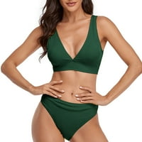 Zlekejiko zavojni push-up bandeau kupaći kostimi kupaći kostimi bikini žene odjeće za plažu brazilski kupaći kostimi Tankenis set