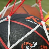 7- Kuglice za nošenje mrežice Net bage drži sportsku košarkašku torbicu za skladištenje fudbala