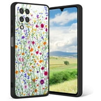 Divlja cvijeća - telefonska futrola, deginirana za Samsung Galaxy A Case Muškarci Žene, Fleksibilan