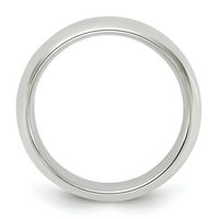 Carat u Karatsu Sterling Silver Widend Comfort-Fit Ring Veličina -13.5