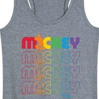 Disney Pride - Ponovio se Mickey Rainbow - Ženski trkački rezervoar