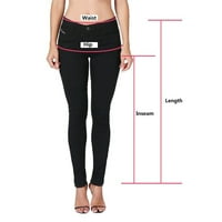 Ociviesr fitness sportske kratke hlače Yoga boja Ženska elastična traka za trčanje čvrste slobodno vrijeme