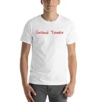 Rukopisana Grand Tower kratka rukavska majica majica po nedefiniranim poklonima