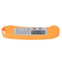 Termometar za hranu, vodootporan pametni termometar digitalni za kuhanje za kuhinju narančaste