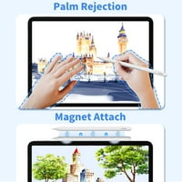 Metapen bežični naboj iPad Stylus olovka za iPad Air 5 4 3, iPad 11 Pro 4th ~ 1., iPad Pro 12,9 6th