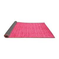 Ahgly Company Indoreni pravokutnik Sažetak ružičaste prostirke savremene površine, 5 '7'