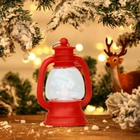 Njspdjh LED svijeća Mini naftna svjetiljka Ponys lampica noćna svjetlost božićna dekoracija scena pogodna