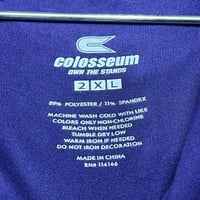 Colosseum muške TCU rogane žabe, jakna s kapuljačom sa šargadom, ljubičasta - 2xl