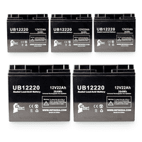 - Kompatibilni APC Smart-UPS 3000Varm5u SU3000RM baterija - Zamjena UB univerzalna brtvena list akumulatorska