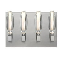 4WF-Bocacl-LED-SN-Besa Lighting-Boca - Četiri lagana kupaonica-satenski nikl završnica-čista staklena boja lampica