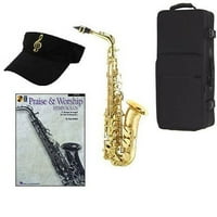 Pohvale i obožavanje alto saksofona - uključuje slučaj i dodatnu opremu, pohvale i bogoslužje po knjizi