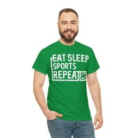 Jedite sportu za spavanje Uniznoj grafičkoj majici