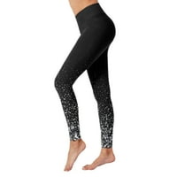 Ženske hlače tiskane visoke struk vježbanje trčanja sportskih lift joga pantalone