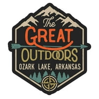Ozark Lake Arkansas suvenir ukrasne naljepnice