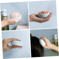 Šampon četkica za čišćenje skalpa šampon za čišćenje kose peruti čišćenje četkica za čišćenje silikonska