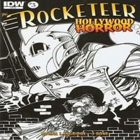 Raketeer, Hollywood Horror 3A VF; IDW strip knjiga