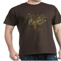 Cafepress - Majica za tamnu majicu Guitar - pamučna majica
