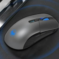 CGLFD bežični miš za punjenje miša Isključivanje igarski ured Veliki kapacitet baterija vidljiva snaga