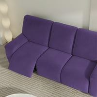 Sanviglor fothar pokrivač rasteza navlake za kauč na razvlačenje Elastična klizalica čvrsta boja kauč