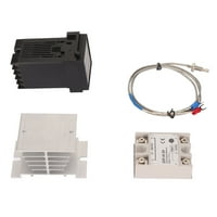 Digitalni pid termostat, regulator temperature grijača zraka 100V-240V Samoutentiranje TOUNTING Brzi