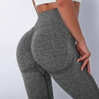 Feternal Women Neaprisepne treninzima Hlače Ekscel za poboljšanje kuka Profil Yoga hlače Tergo hlače