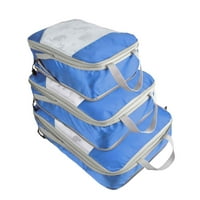 Wanwan Skladišni top sklopivi veliki kapacitet vodootporni najlonski modni ženski putni torbi za prtljagu