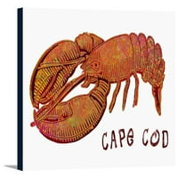 Cape Cod - Massachusetts - jastog - umjetničko djelo za novinare fenjera