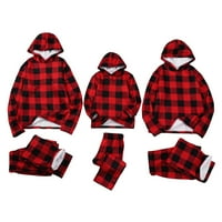 Usklađivanje pidžama za porodični jesen mjesec mjesec Pajamas Girl Holiday Santa Claus SleepEweb Xmas Set za parove i djecu