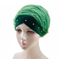 Poklopac za žene Vintage Solid Podesive opuštene kape za performanse za muškarce Zaštita od sunca Lagana trajna traka sa ujedinjem zelena