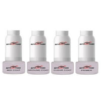 Dodirnite Basecoat Plus Clearcoat Plus Primer Spray Spray komplet kompatibilan sa bijelim dijamantskim