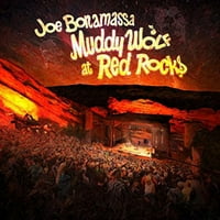 Unaprijed u vlasništvu - blatni vuk u crvenim stijenama Joe Bonamassa