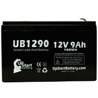- Kompatibilna cyberpower CP1000AVRLCD baterija - Zamjena UB univerzalna zapečaćena olovna kiselina - uključuje f do F terminalne adaptere