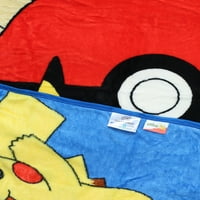 Pokemon prijatelji evoluiraju Micro Raschel bacanje pokrivač 48 60