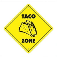 Prijava u. Taco Zone Xing znak