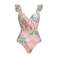 Aufmer prodaja kupaćih odijela za žene plivanje koplova kupaći kostim kupaćim kostima ružičastim