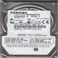 MK3263GSX, A0 FG020J, HDD2H E UL T, TOSHIBA 320GB SATA 2. Tvrdi disk