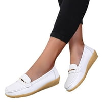 yinguo modni ženski prozračni čipkasti cipele s ravnim cipelama