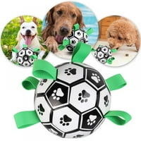 Pas nogometna lopta jedinstvena i zabavna pasa tegljačka igračka za pse vodena igračka tegljač za ratni