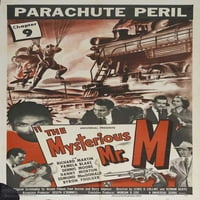 Tajanstveni MR - filmski poster