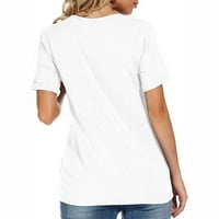 Myrtle Beach Južna Karolina Plaža Ljeto Uklapanje ženske ljetne grafičke majice - Hladna majica kratkih
