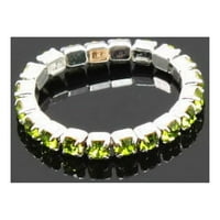 Elastični prsteni za prstene za dekor prstena miješane boje nakita