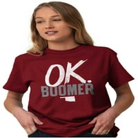 Boomer State of Oklahoma doseljenica Muška grafička majica Tees Brisco Marke 4x