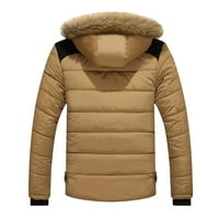 Zimske jakne za muškarce vruće prodaje muškarci na otvorenom topla zima debela jakna kaputa sa kaputama
