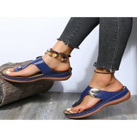 Lacyhop ženski luk podrška Flip flops Thong sandale Ljetne cipele veličine 5-10