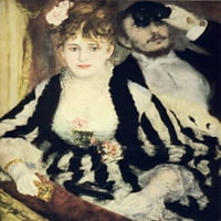 Bo u pozorišnom posteru Print Pierre-Auguste Renoir