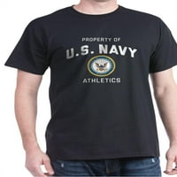 Nekretnina američkog mornarica Atletika - pamučna majica