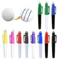 Fule Professional Golf Ball Warder olovke sa oženjenim oznakama za crtanje