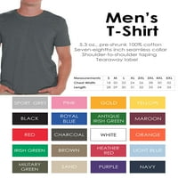 Neugodni stilovi Muška majica za autizam AUTIZAM Love Podrška Educiraj košulje autizma Majica Autizam Košulje Muški autizam Majica AUTIZAM Pokloni za njemu Autistični pokloni
