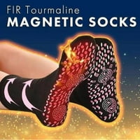 Parovi sa najboljim grijanjem magnetne terapijske čarape Zdravstvena zaštita prozračne masažerske čarape